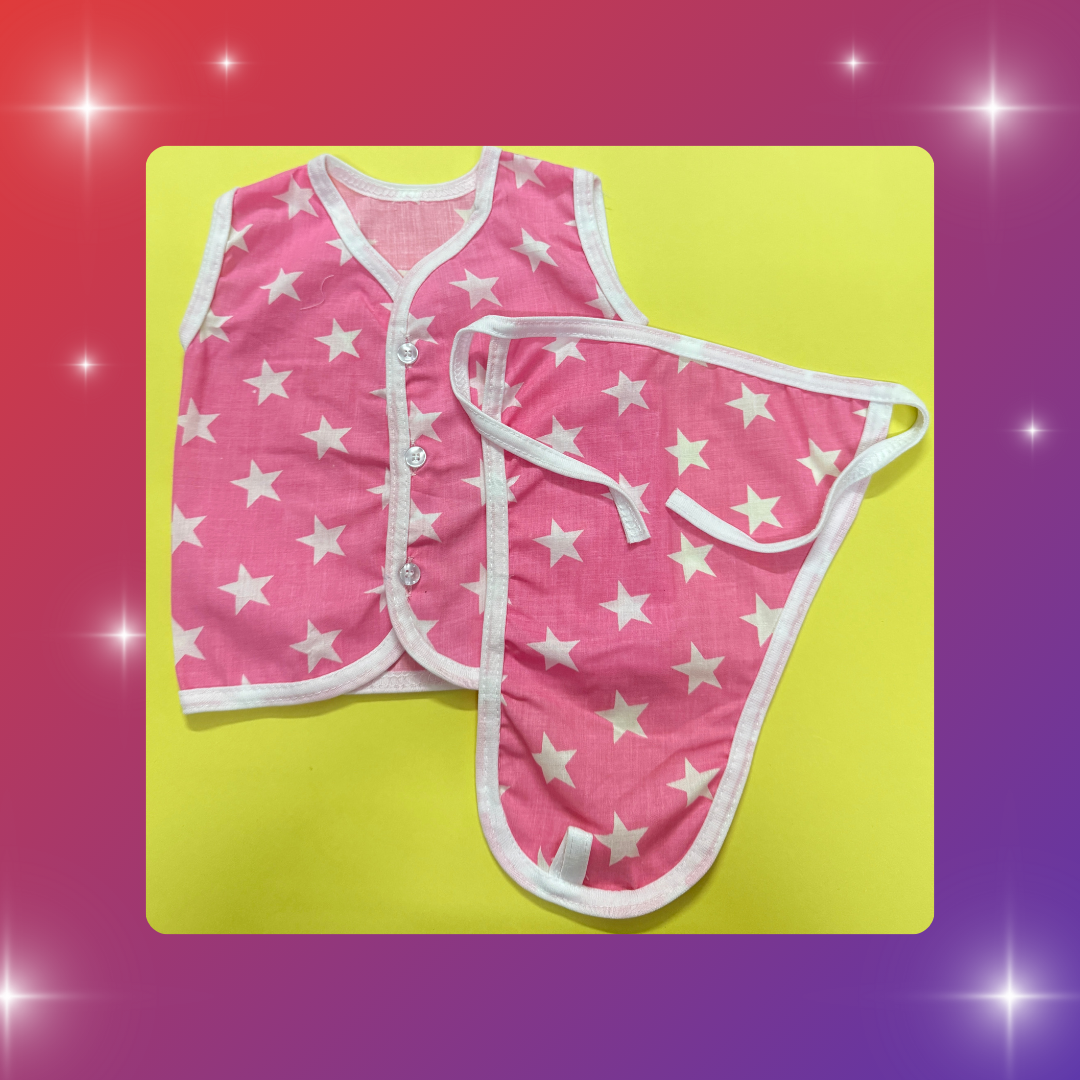 Combo Pack of 6 - Soft Cotton Reusable Baby Nappies with Cute Prints