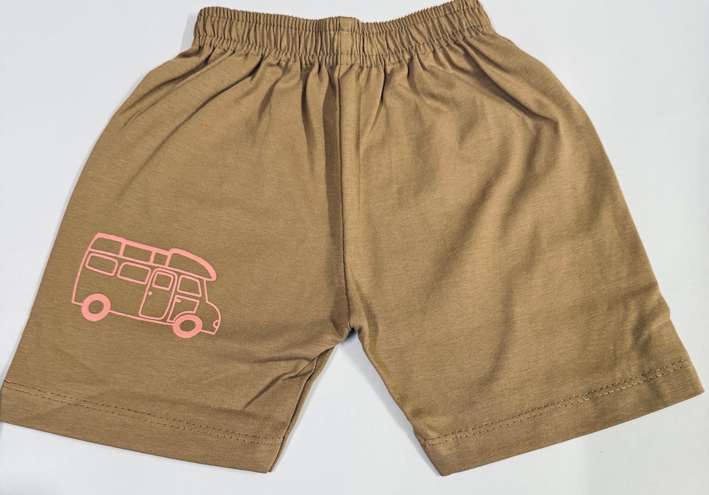 Baby Boys' Cotton Co-ord Set β "Funny Day" T-Shirt & Shorts (Size M: 6β12 Months)