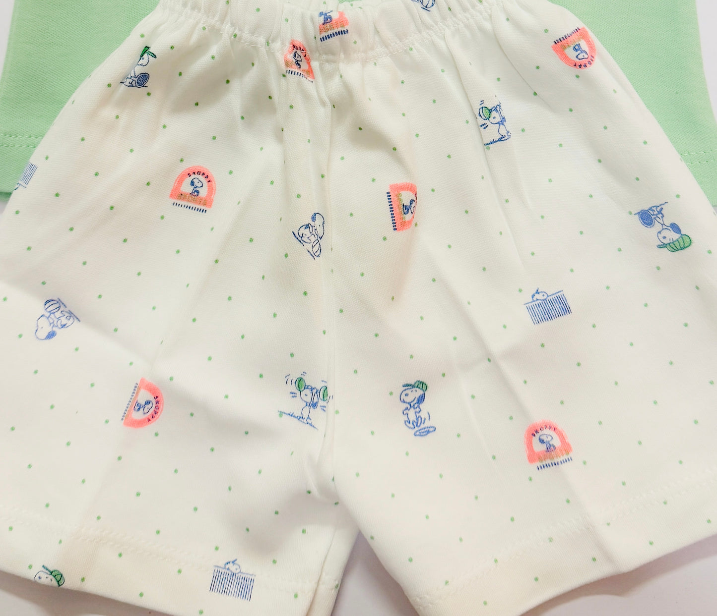 Tiny Trends Baby Unisex Animal Squad Printed T-Shirt & Shorts Set –  S, L, XL