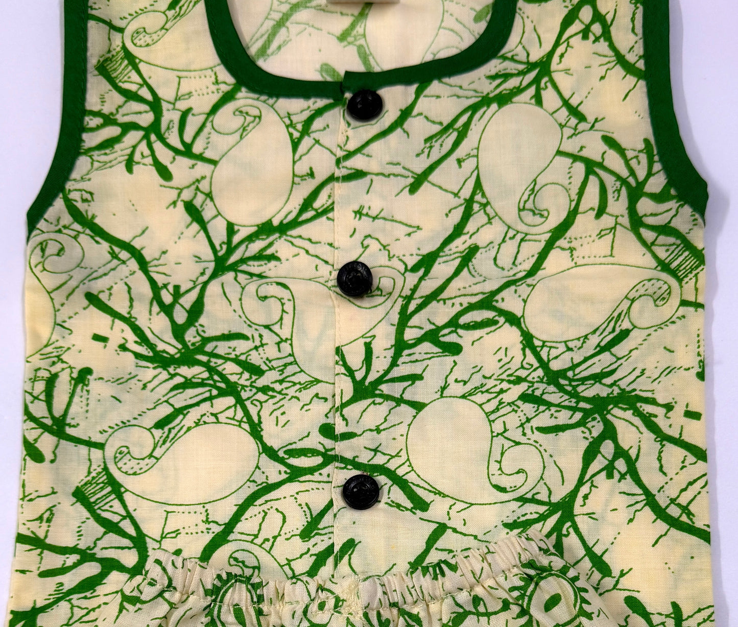 Unisex Baby Shorts & Sleeveless Vest Combo – Pack of 3