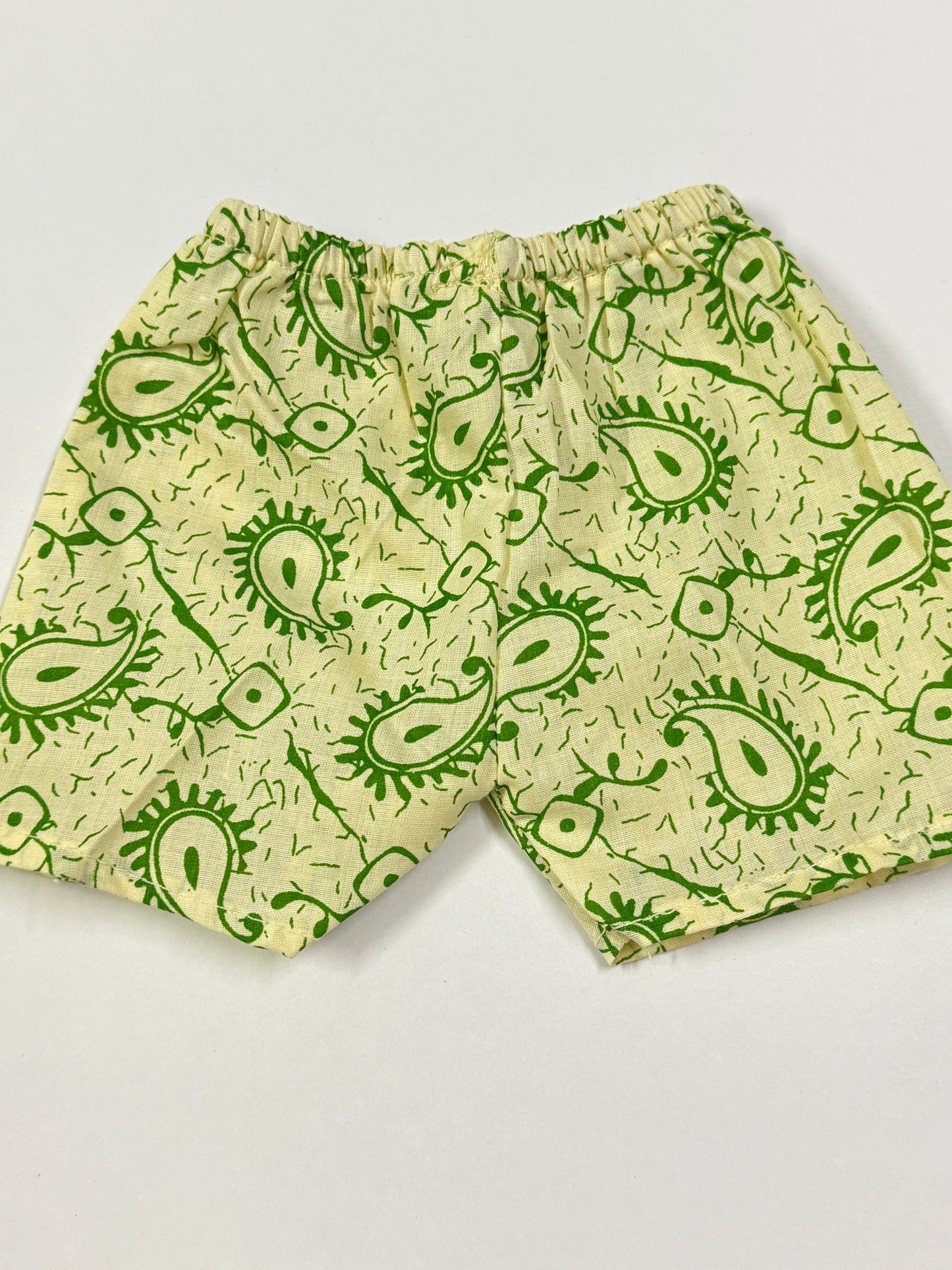 Unisex Baby Shorts & Sleeveless Vest Combo – Pack of 3