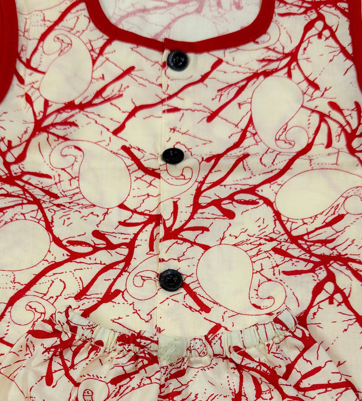 Unisex Baby Shorts & Sleeveless Vest Combo – Pack of 3