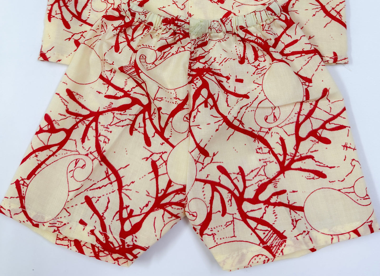 Unisex Baby Shorts & Sleeveless Vest Combo – Pack of 3