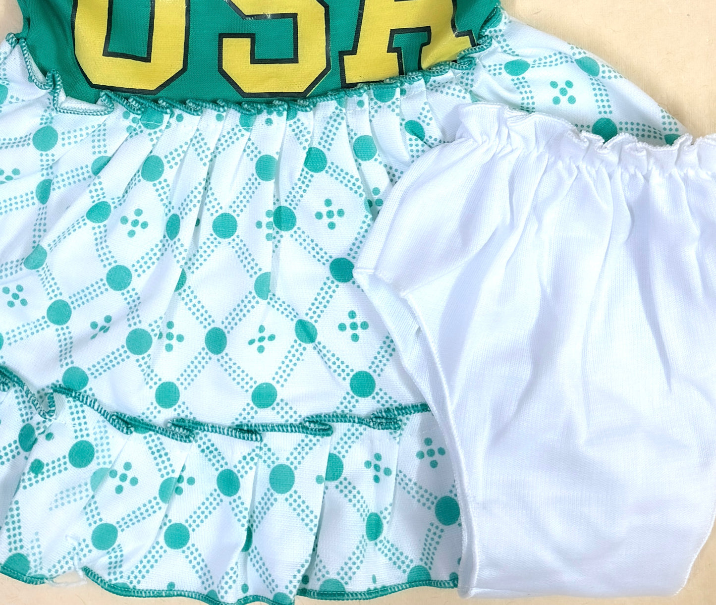 Baby Girl Sleeveless Dress Set