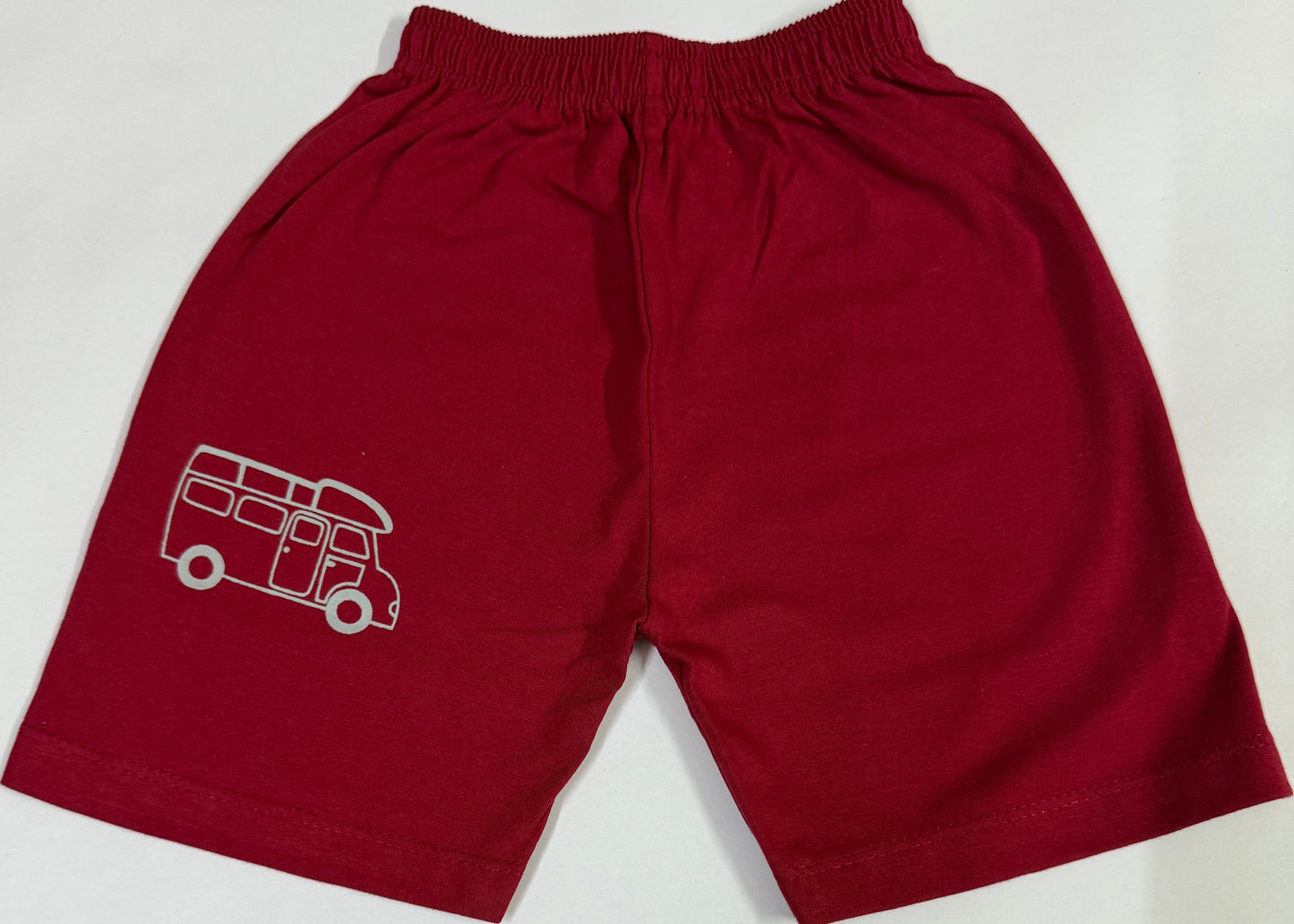 Tiny Trends Baby Boys “Funny Day” T-Shirt & Shorts Set – Size L (12-18 Months)