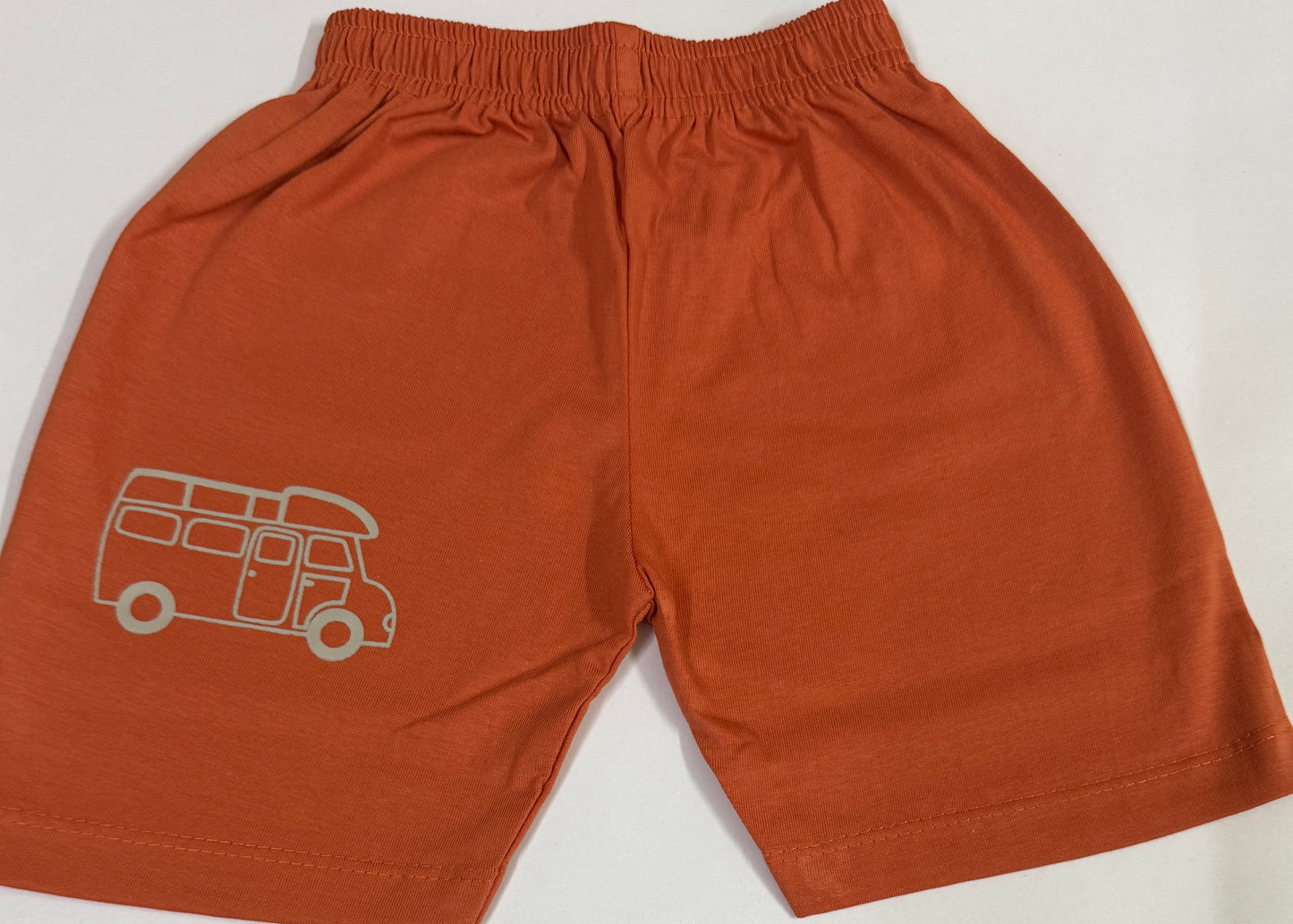 Baby Boys T-Shirt and Shorts Set – "Funny Day" Print – Size L (12–18 Months)