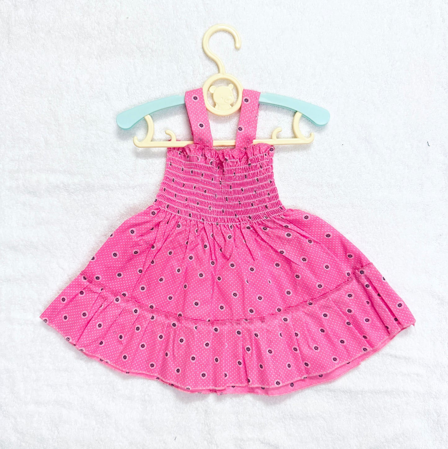 Cotton Sleeveless Summer Frock for Newborn