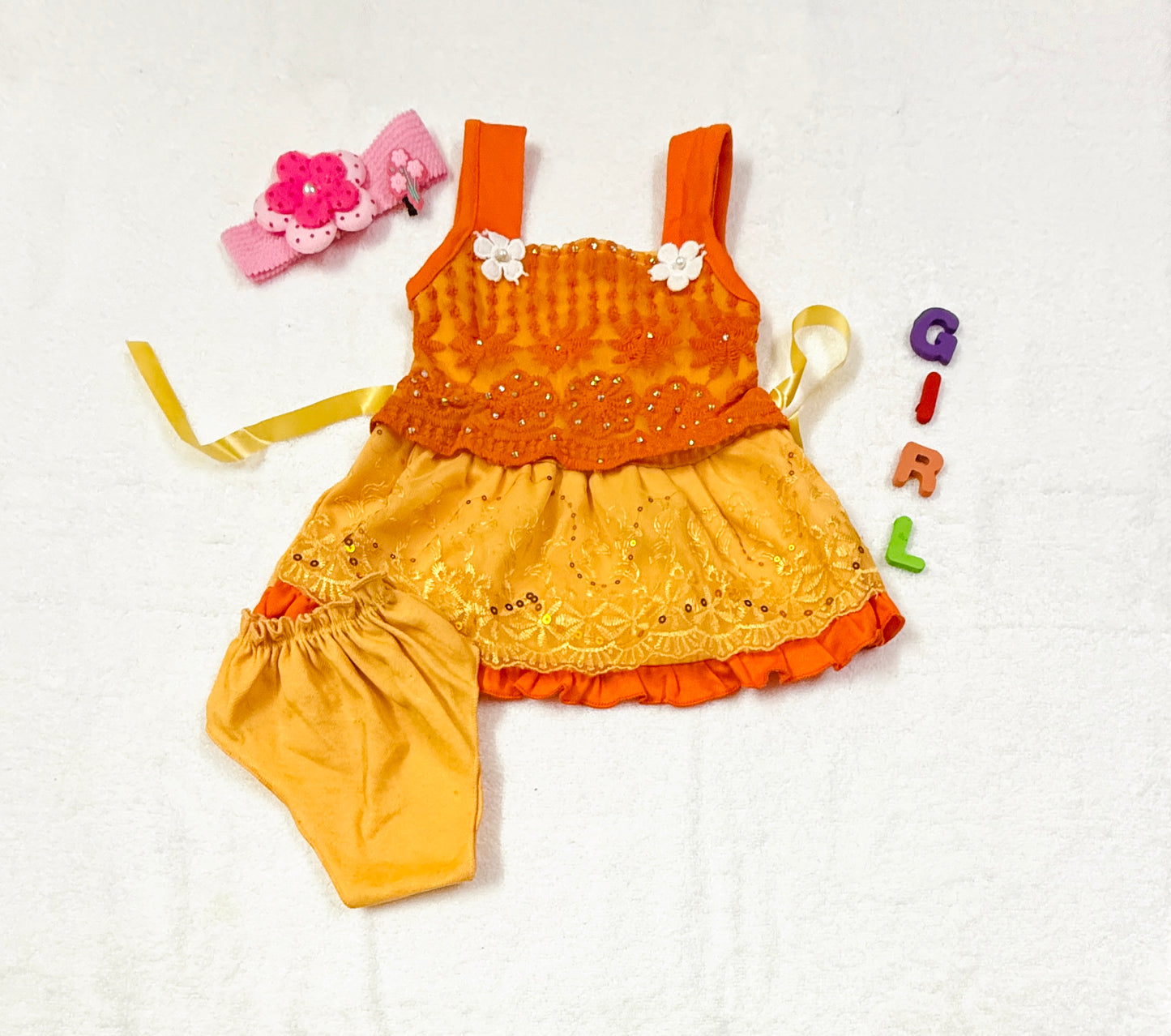 Baby Girl Festive/ Party Dress Set