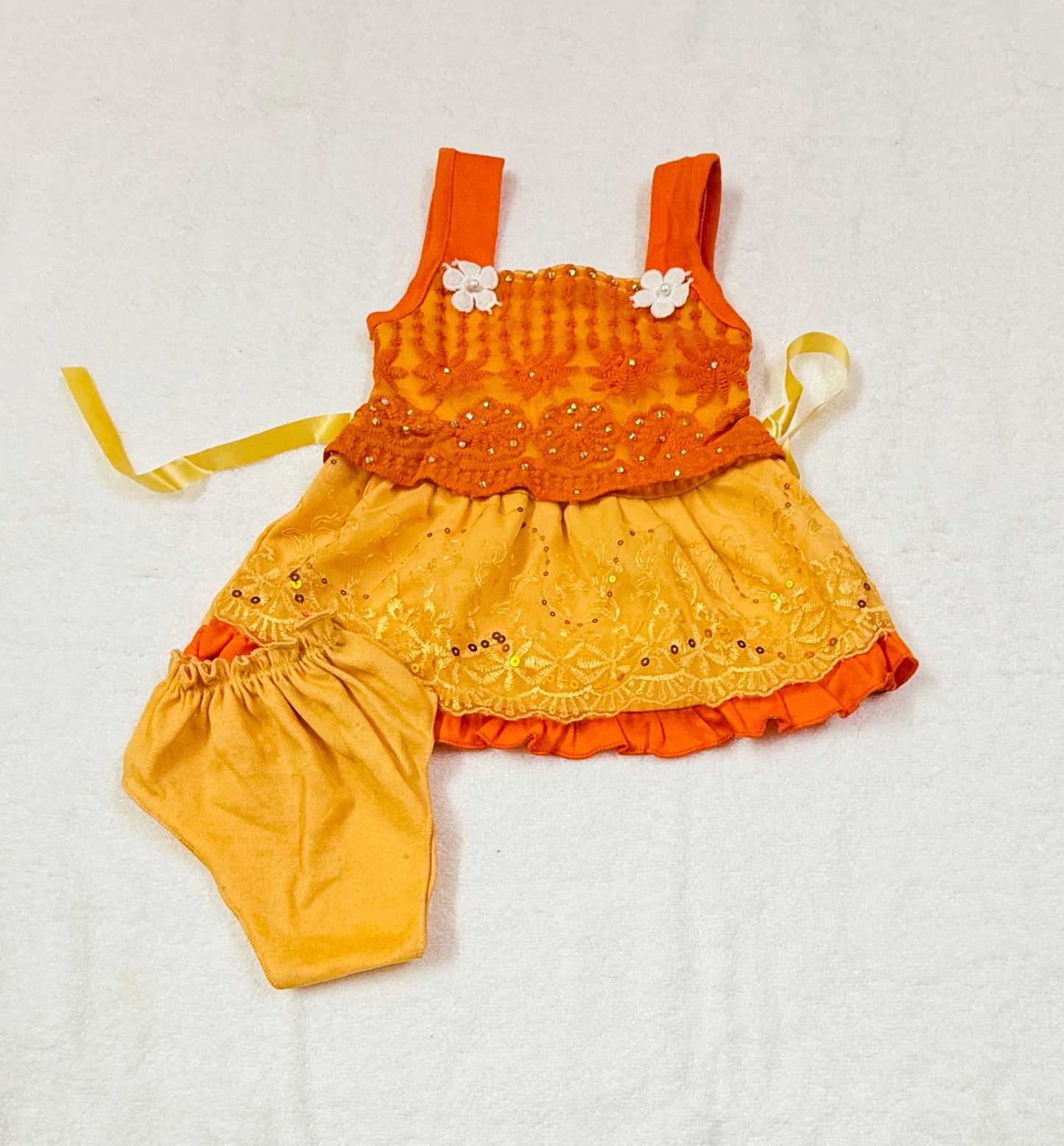 Baby Girl Festive/ Party Dress Set