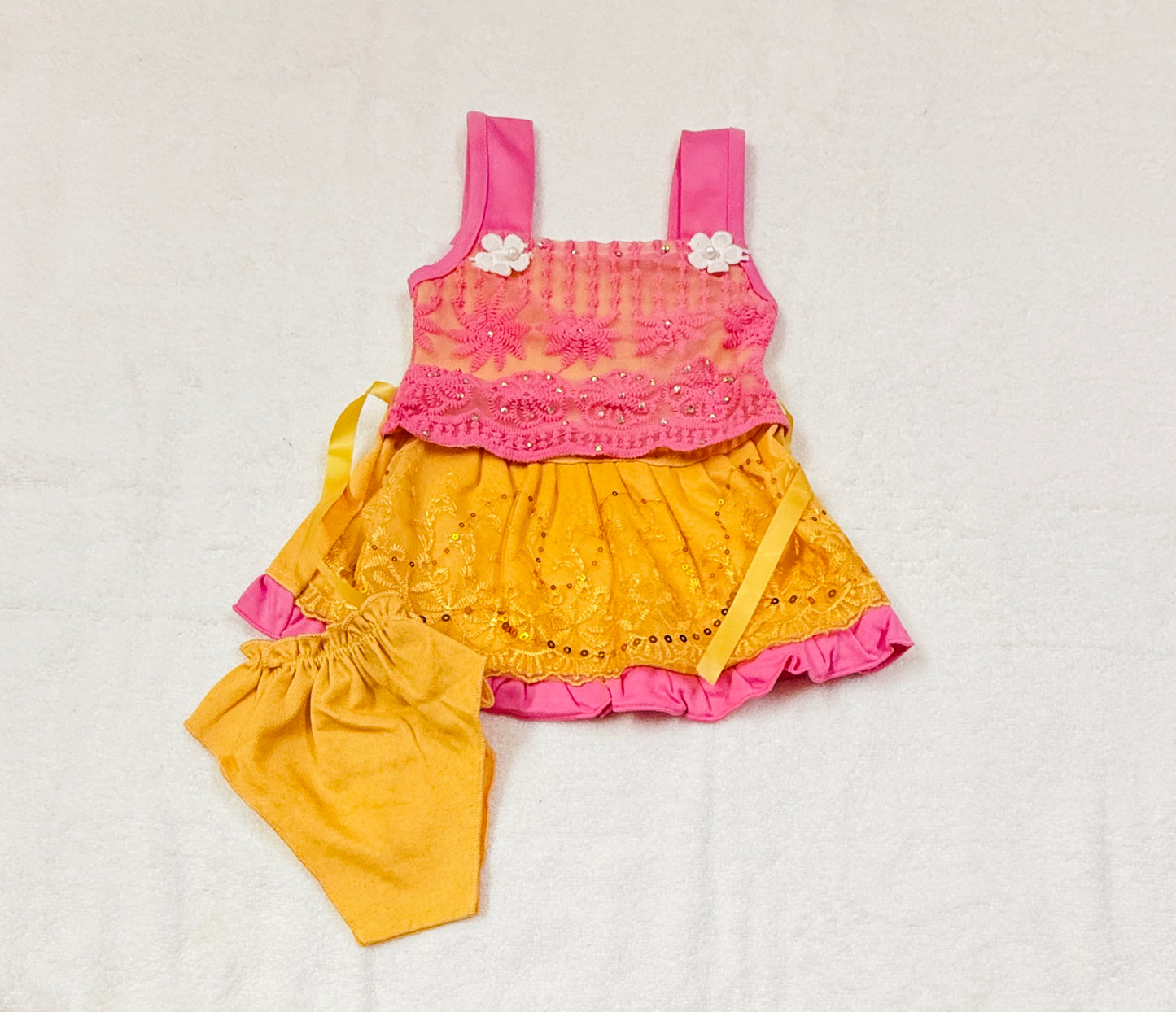 Baby Girl Festive/ Party Dress Set