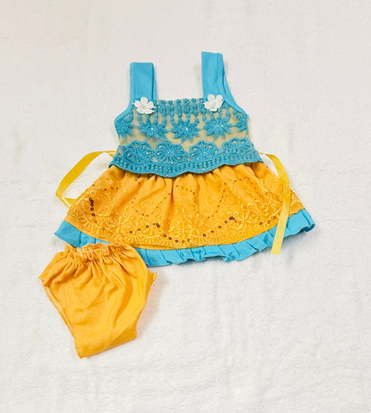 Baby Girl Festive/ Party Dress Set