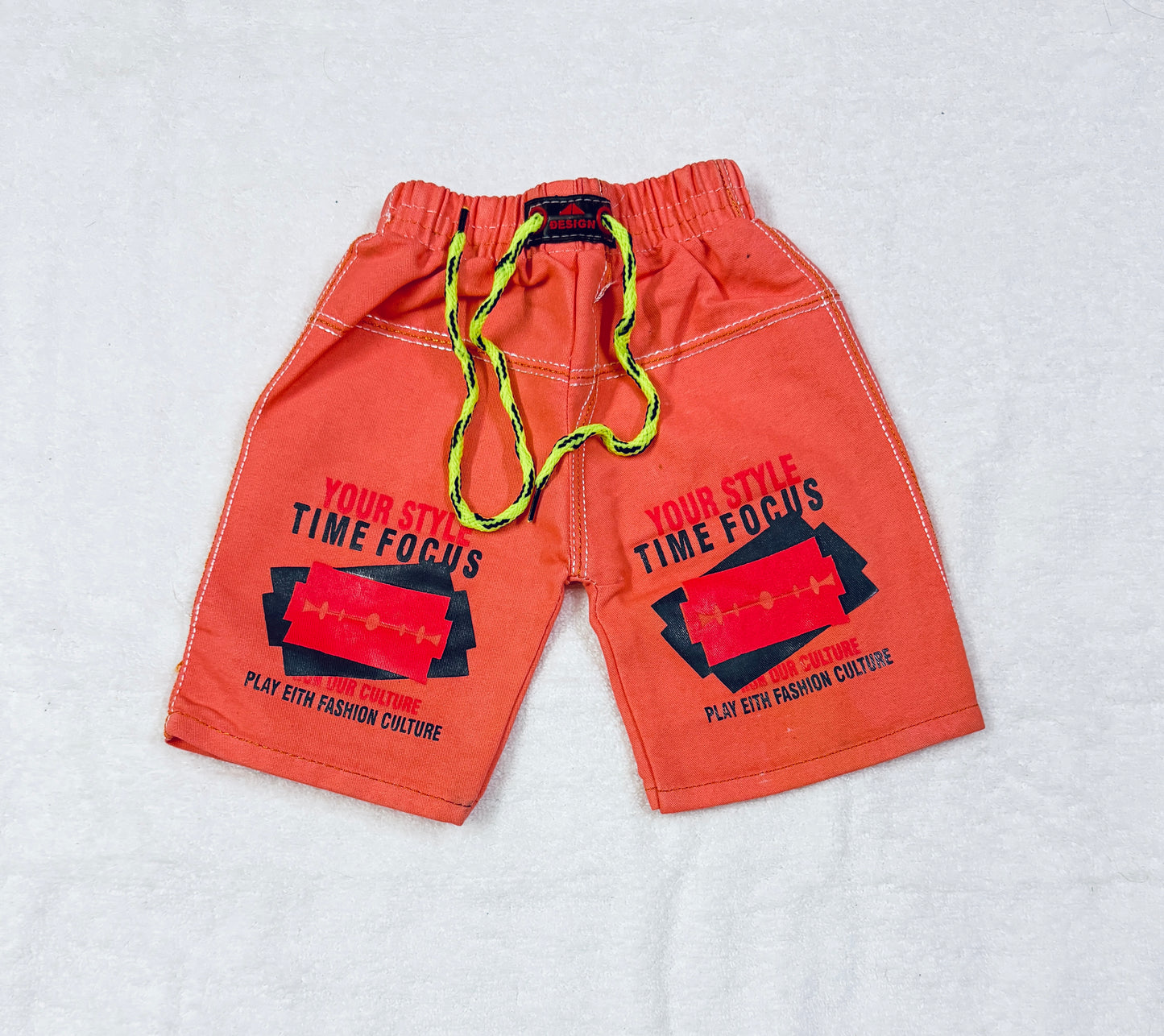 "Boys' Casual Shirt & Shorts Set
