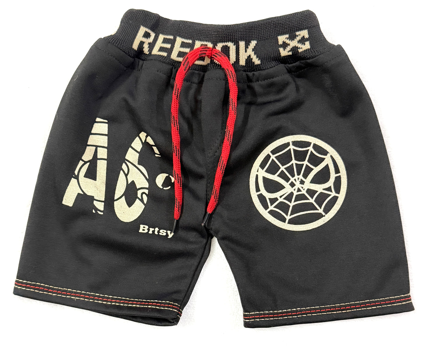 Baby Boy Printed T-Shirt & Shorts Set – Monster Fun Theme