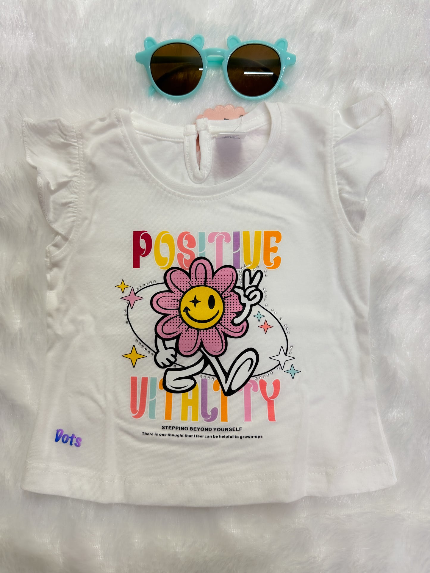 Minihug Baby Girl Skirt – Top  |Layered Polka Skirt|  |3-12Months|